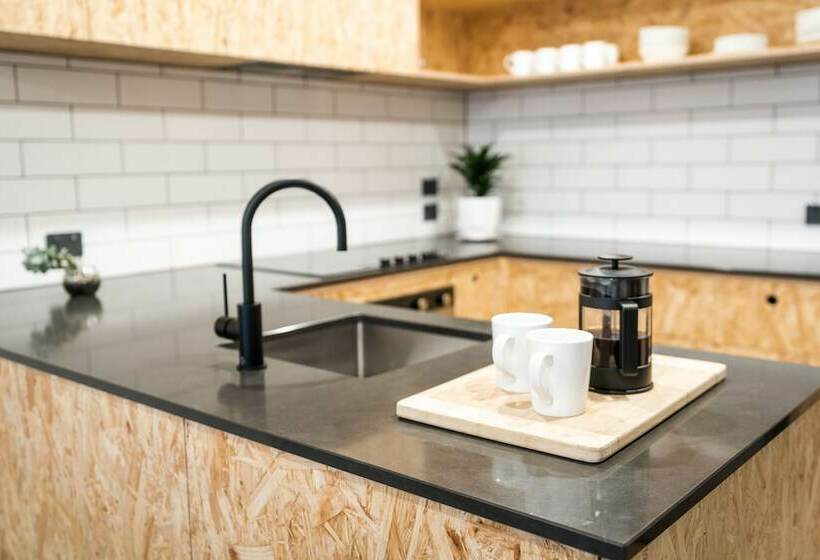 Апартаменты 2 Спальни, Cardrona Alpine Apartments