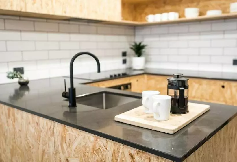 2ベッドルームアパートメント, Cardrona Alpine Apartments