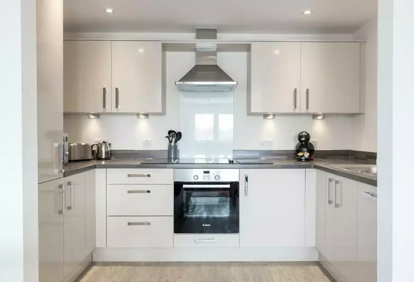1ベッドルームアパートメント, Central Gate Apartments By House Of Fisher