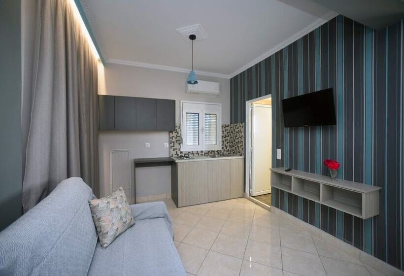 Апартаменты 1 Спальня, Anaxos Garden