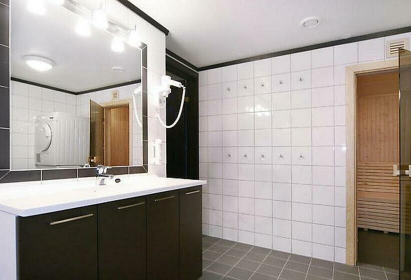 דירת שלושה חדרים, Alpin Apartments Sørlia