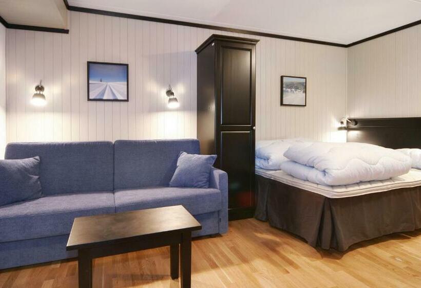 דירת שלושה חדרים, Alpin Apartments Sørlia