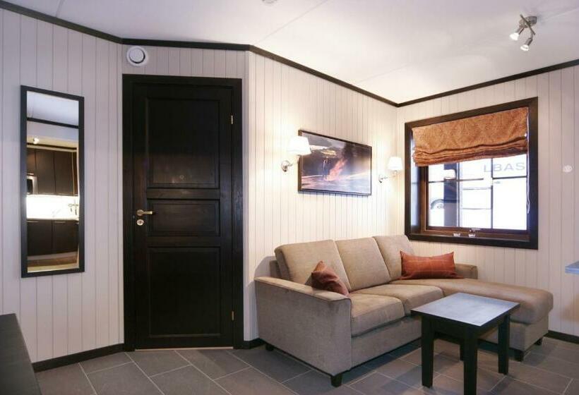 דירת שני חדרים, Alpin Apartments Sørlia