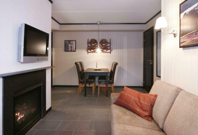 דירת שני חדרים, Alpin Apartments Sørlia