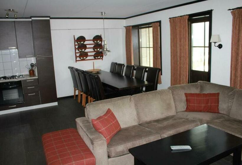 דירת שלושה חדרים, Alpin Apartments Sørlia