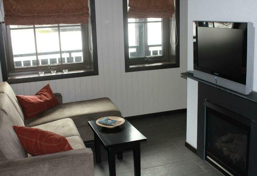 דירת שני חדרים, Alpin Apartments Sørlia