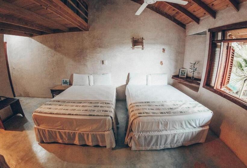 オーシャンビューのスーペリアトリプルルーム, Altos De Cano Hondo