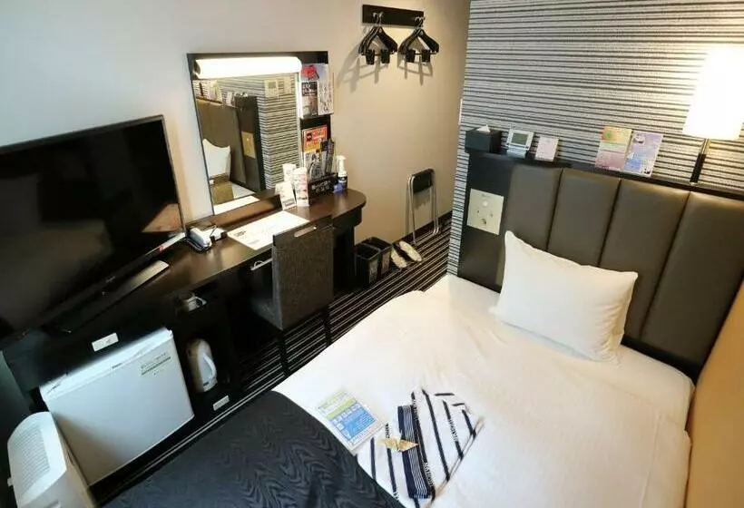 スタンダードシングルルーム, Apa Hotel Tkp Sapporo Ekimae