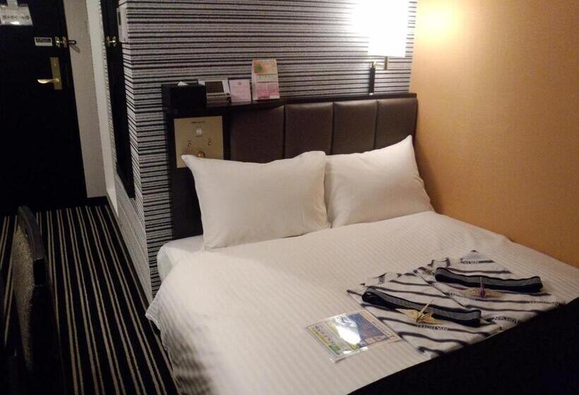 带双人床的基本房间, Apa Hotel Tkp Sapporo Ekimae