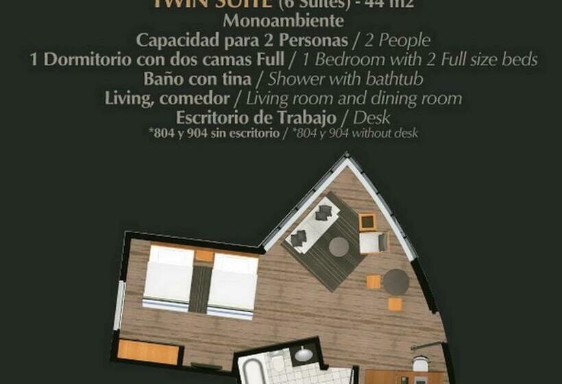 اتاق لوکس, Casa Grande Suites