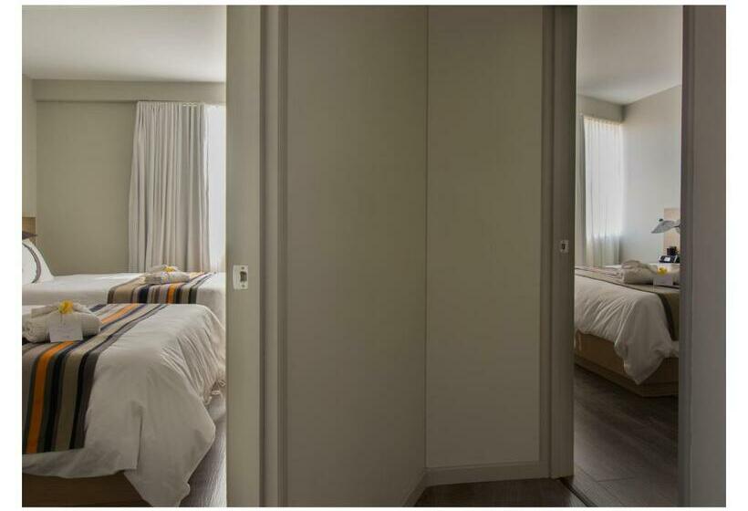 اتاق لوکس چهار تخته, Casa Grande Suites