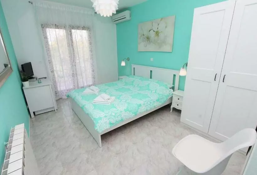 اتاق استاندارد با بالکن, Guest House Ambienti