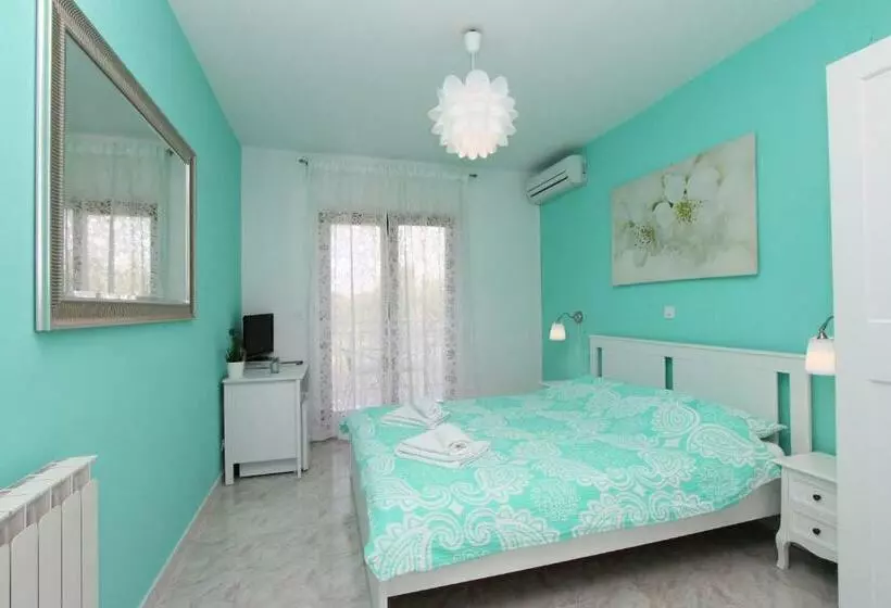 اتاق استاندارد با بالکن, Guest House Ambienti