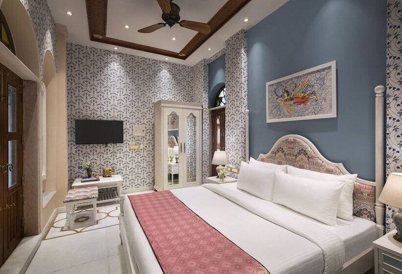 اتاق استاندارد, Haveli Dharampura   Unesco Awarded Boutique Heritage