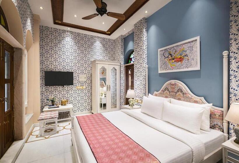 اتاق استاندارد, Haveli Dharampura   Unesco Awarded Boutique Heritage