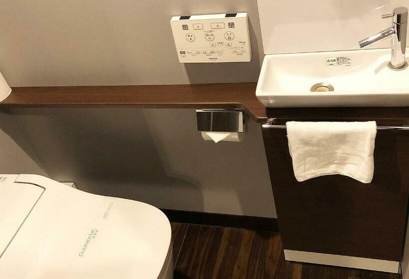 اتاق استاندارد یک تخته با سرویس بهداشتی مشترک, Nagaragawa Seiryu