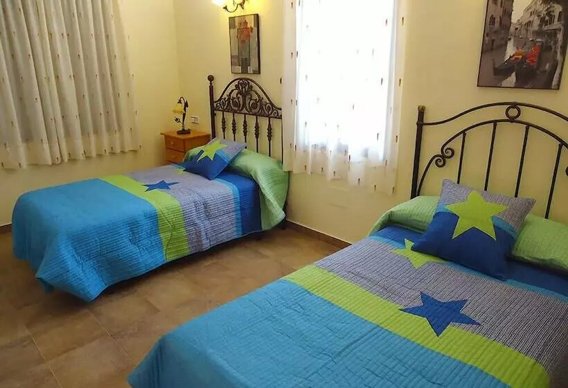 Talo 1 Makuuhuone, Complejo Rural La Tejera