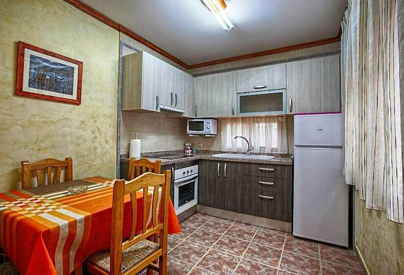 1间卧室的房子, Complejo Rural La Tejera