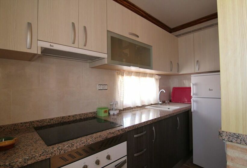 2间卧室的房子, Complejo Rural La Tejera