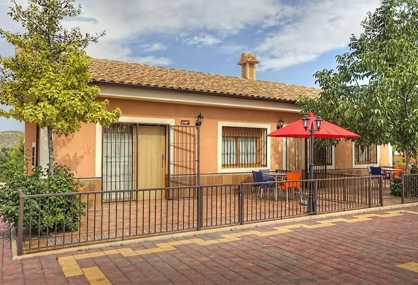 Talo 2 Makuuhuonetta, Complejo Rural La Tejera