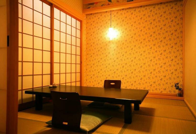 اتاق استاندارد چهار تخته, Tenzankaku Kaiyutei