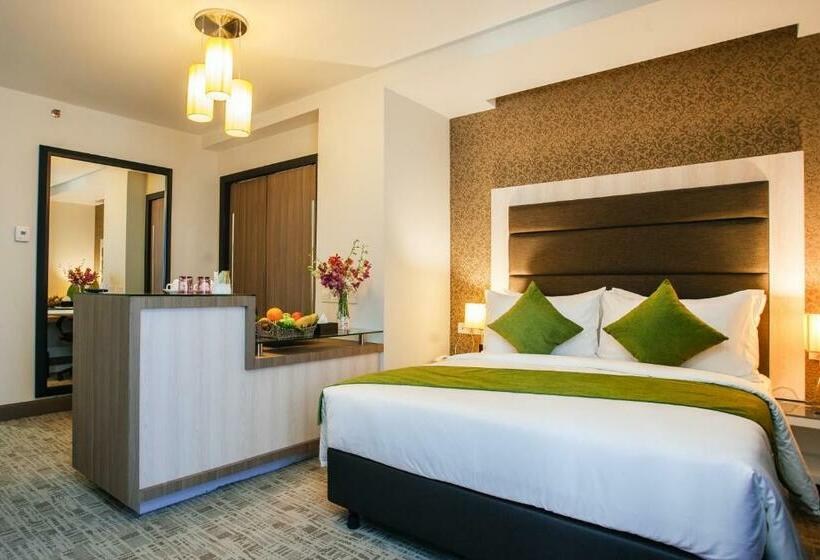 اتاق لوکس, Verdant Hill Hotel Kuala Lumpur