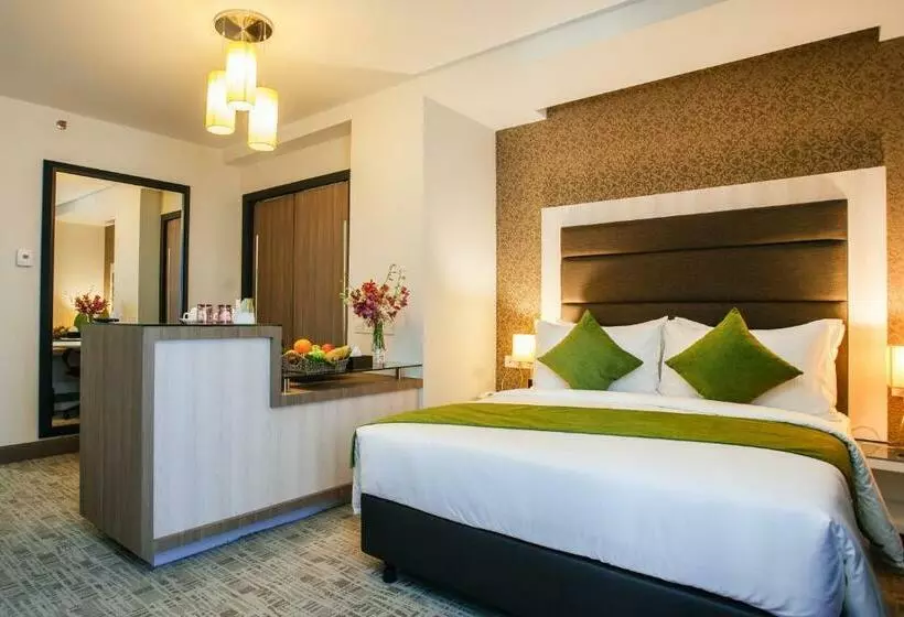 اتاق لوکس, Verdant Hill Hotel Kuala Lumpur