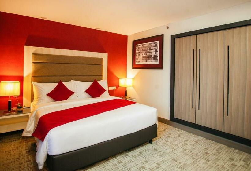 اتاق لوکس, Verdant Hill Hotel Kuala Lumpur