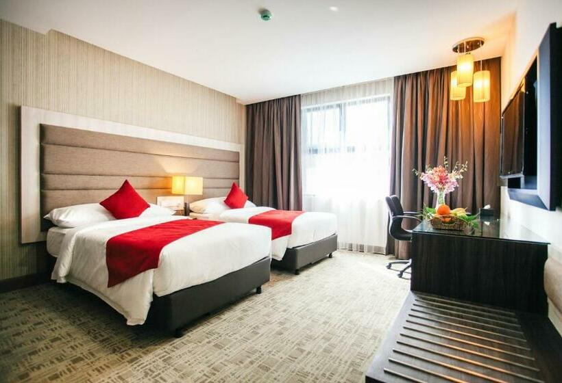 اتاق لوکس, Verdant Hill Hotel Kuala Lumpur