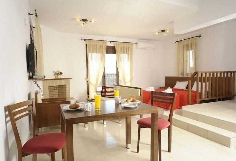 فيلا سوبيريور غرفة نوم واحدة, Lenikos Resort