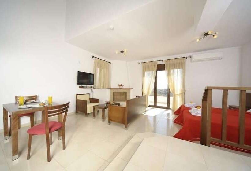 1-Bedroom Upper Villa, Lenikos Resort
