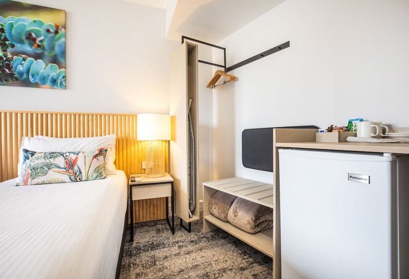 キングサイドベッドのスタンダードワンルーム, Nightcap At Hotel Victor