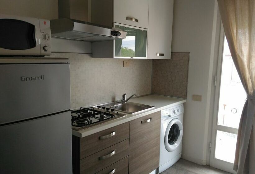 آپارتمان 1 خوابه, Residence Rimini Mare