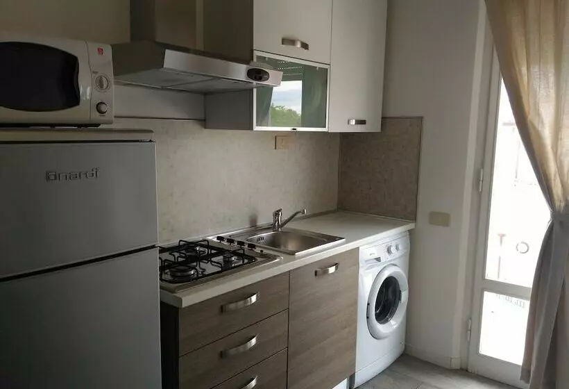 آپارتمان 1 خوابه, Residence Rimini Mare
