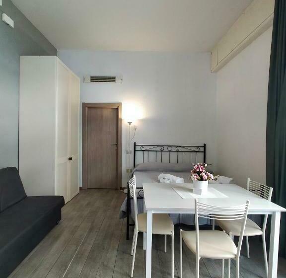 استودیوی استاندارد, Residence Rimini Mare