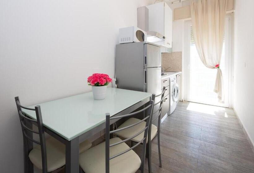 آپارتمان 1 خوابه, Residence Rimini Mare