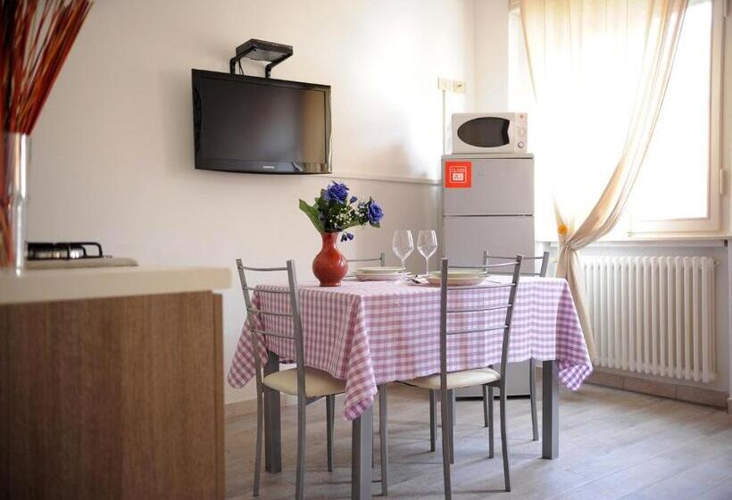 آپارتمان 1 خوابه, Residence Rimini Mare