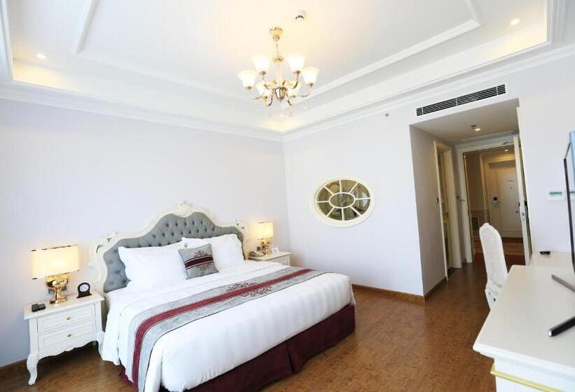 스탠다드 룸 킹사이즈 침대, Vinpearl Resort & Spa Ha Long