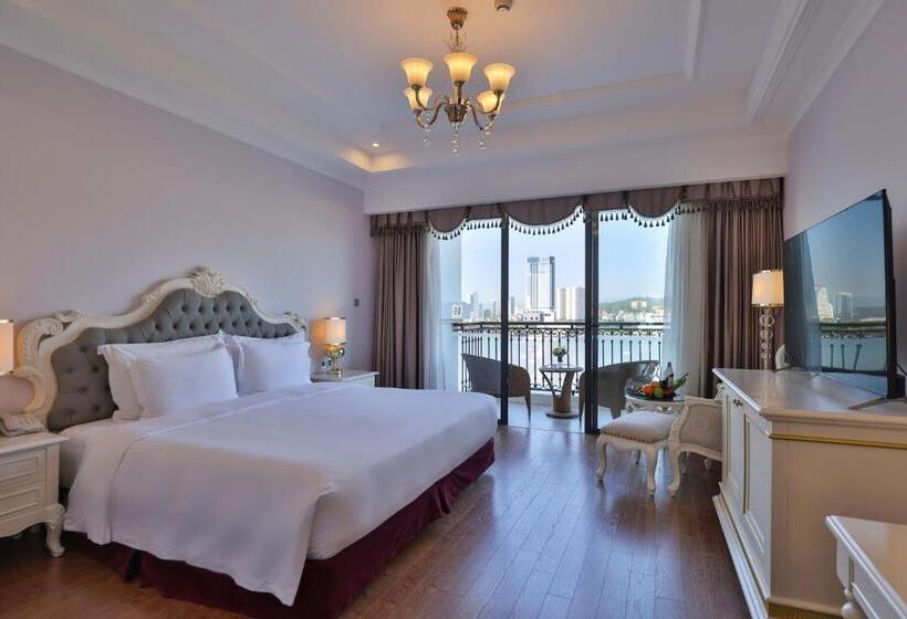 스탠다드 룸 킹사이즈 침대, Vinpearl Resort & Spa Ha Long