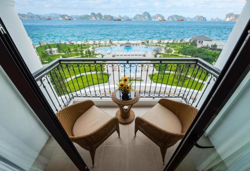 디럭스 룸 바다 전망, Vinpearl Resort & Spa Ha Long