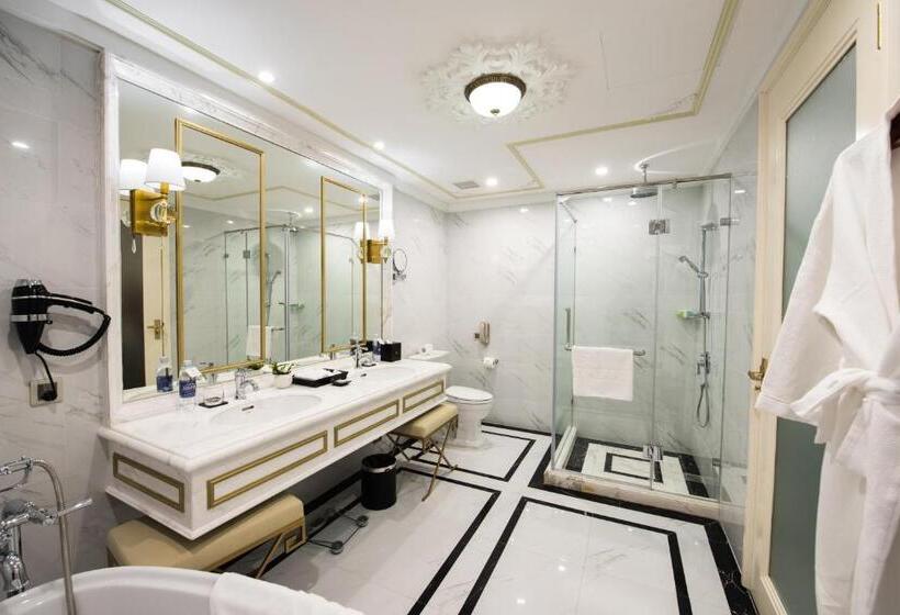 이그제큐티브 스위트 킹침대, Vinpearl Resort & Spa Ha Long