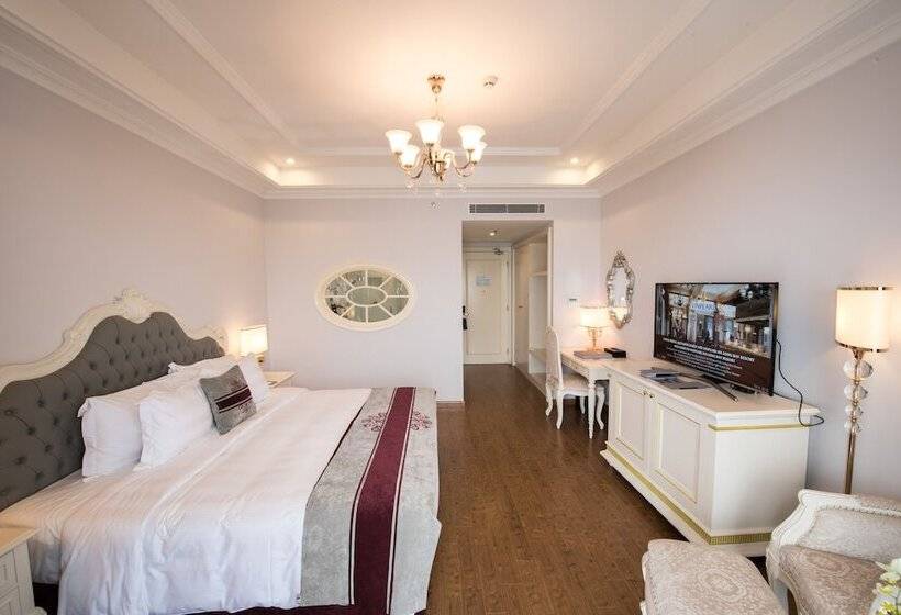 디럭스 룸 바다 전망, Vinpearl Resort & Spa Ha Long
