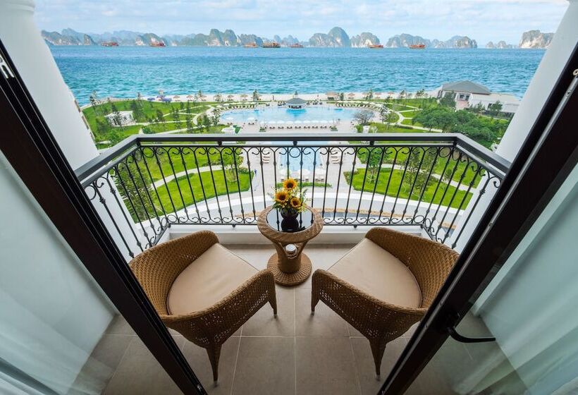 디럭스 룸 바다 전망, Vinpearl Resort & Spa Ha Long