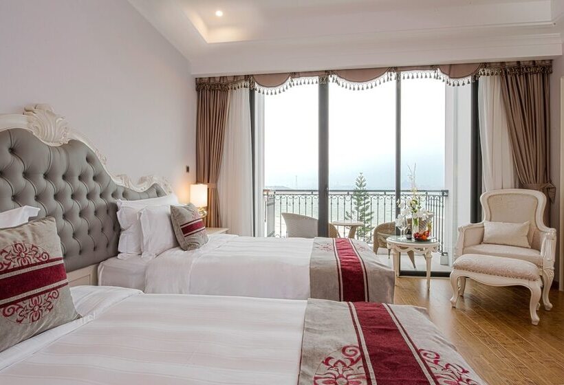 디럭스 룸 바다 전망, Vinpearl Resort & Spa Ha Long