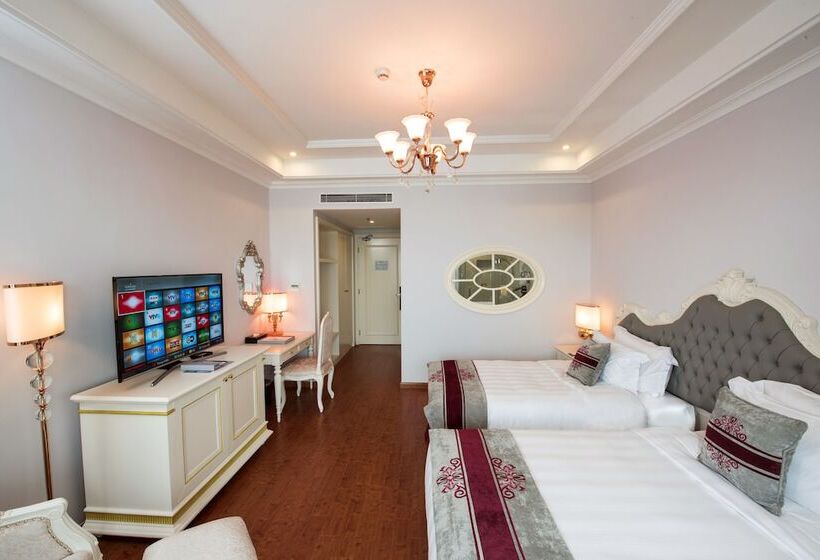 디럭스 룸, Vinpearl Resort & Spa Ha Long