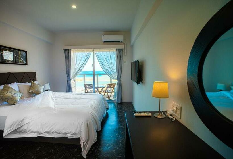 חדר סטנדרט נוף לים, Beach Front Tower Mihama By Dsh