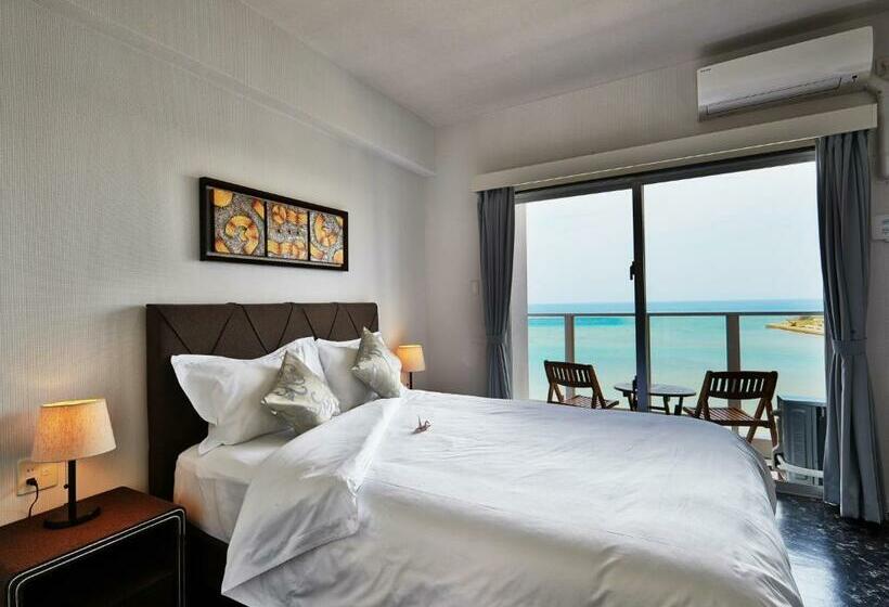 חדר סטנדרט נוף לים, Beach Front Tower Mihama By Dsh