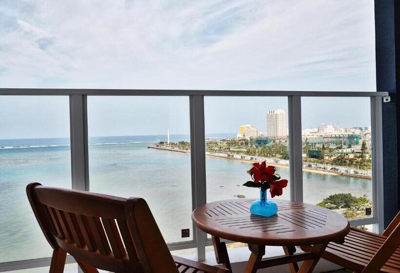 חדר סטנדרט נוף לים, Beach Front Tower Mihama By Dsh