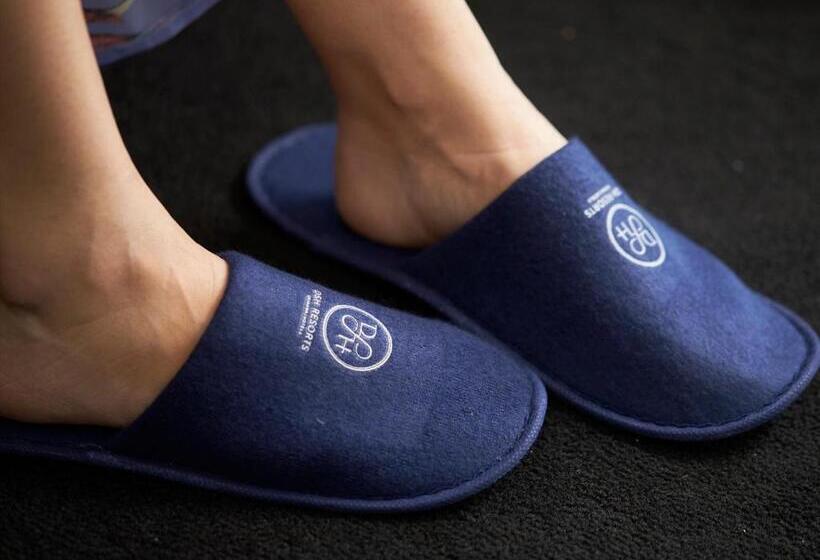 חדר סטנדרט נוף לים, Beach Front Tower Mihama By Dsh