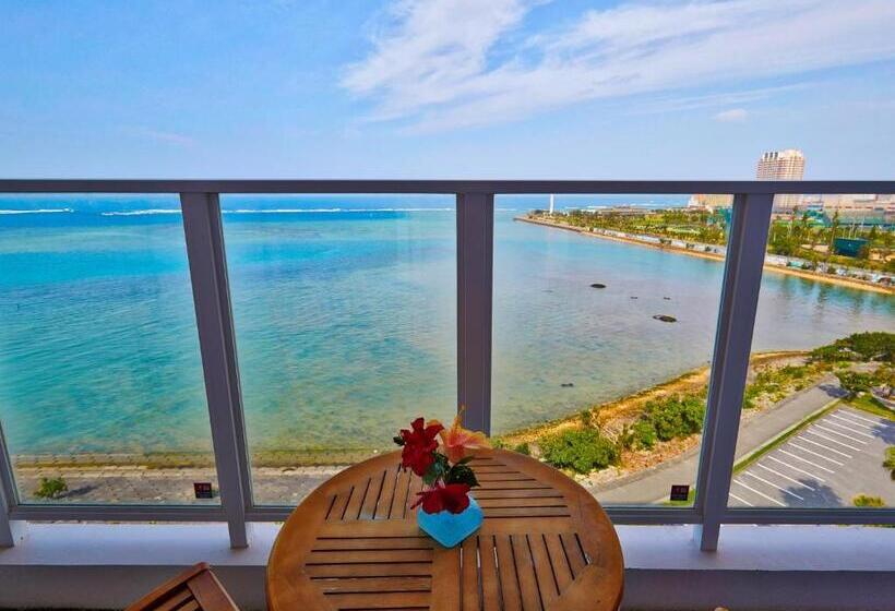 디럭스 룸, Beach Front Tower Mihama By Dsh